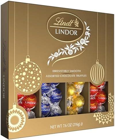 Amazon Lindt LINDOR Premium Chocolate Gift Box Assorted Chocolate