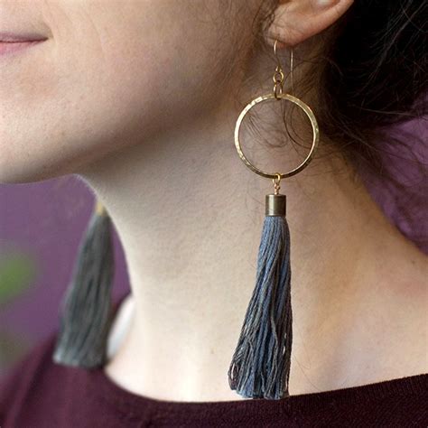 Tassel Earrings - Everything You Need To Know About It - A Fashion Blog