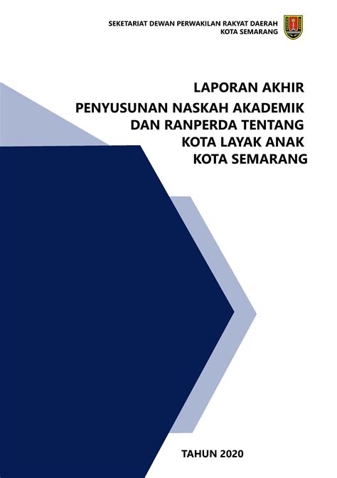 Naskah Akademik Jdih Kota Semarang Jaringan Dokumentasi Dan