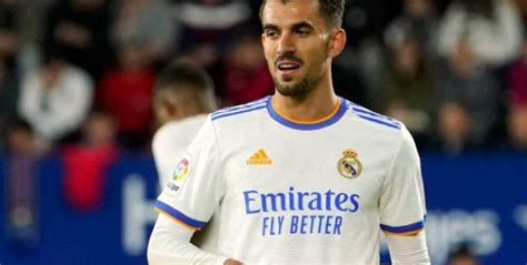 Dani Ceballos Prolonge Avec Le Real Madrid