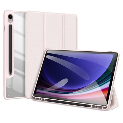 Dux Ducis Toby Samsung Galaxy Tab S Fe Etui Lys Rosa Teknikkdeler No