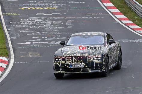 Rolls Royce Spectre Ev Spied On The Nurburgring Cnnislands