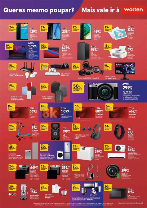 Folheto Worten de 23 a 29 Março