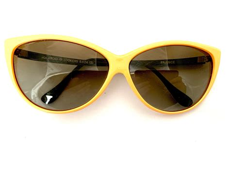 Vintage 80s Sunglasses Vintage Polaroid Sunglasses Vintage Etsy