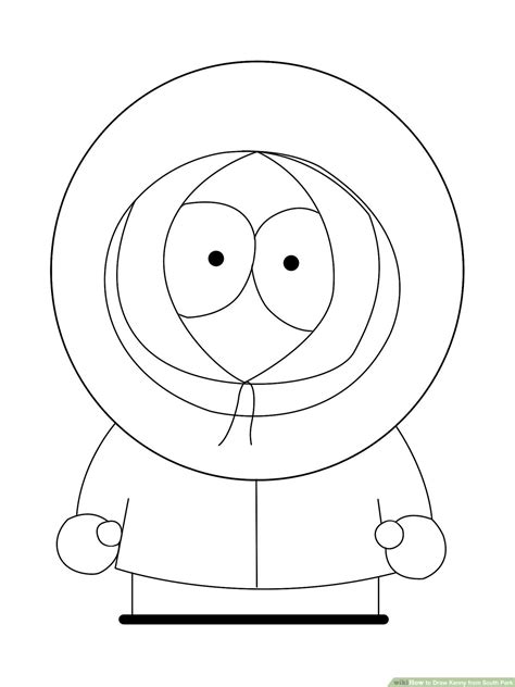 How To Draw Kenny From South Park Step By Tradefashion