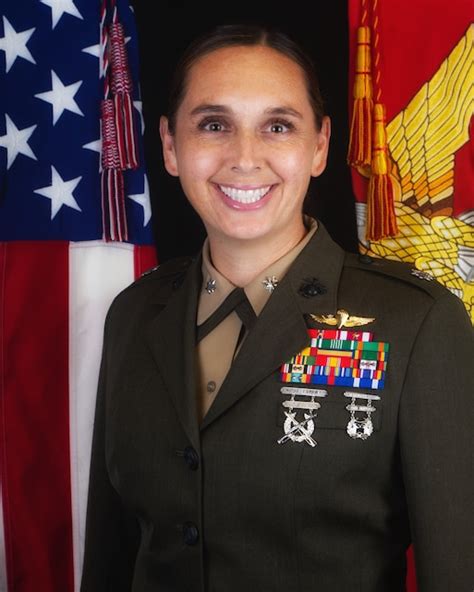 Lieutenant Colonel Ruth Kehoe II Marine Expeditionary Force Leaders