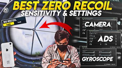 IPHONE XR BEST ZERO RECOIL GYROSCOPE SENSITIVITY FOR BGMI PUBG 2023