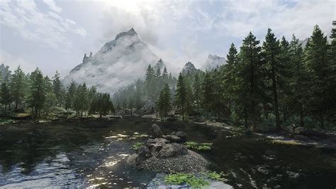 4K Skyrim SE 2024 Ultra Modded With AMON ENB REBORN YouTube