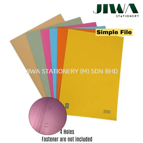 simple file book jb johor bahru malaysia wholesaler supplies