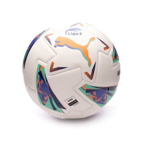 Bola Puma Orbita LaLiga F 2023 2024 Quality Pro White Multi Colour