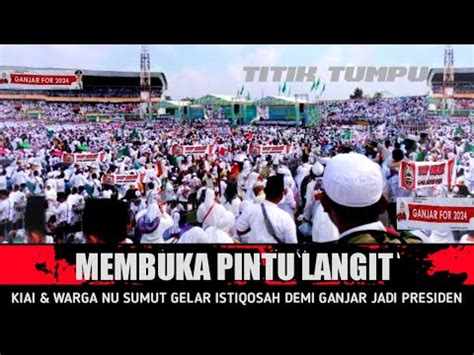 Sumut Terguncang Ulama Kiai Ribuan Warga Nyatakan Sikap Dukung