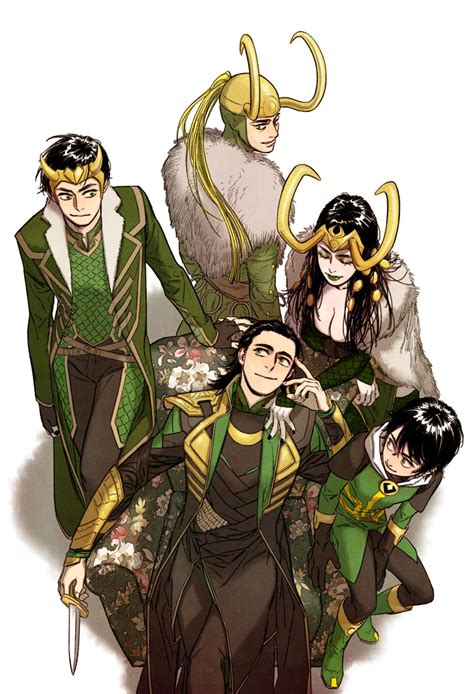 Loki Laufeyson Marvel Comics Wallpapers - Wallpaper Cave