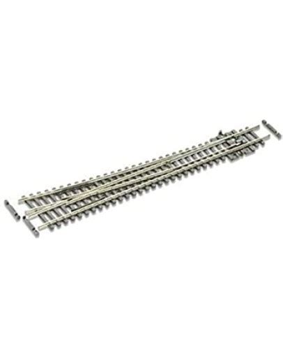 PECO N GAUGE CODE 55 TRACK Electrofrog SLE386F Curved Turnout Right