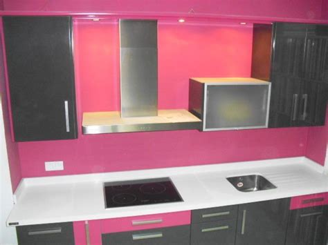 Cocina Rosa Chicle Exposici N Mueblesmcaso