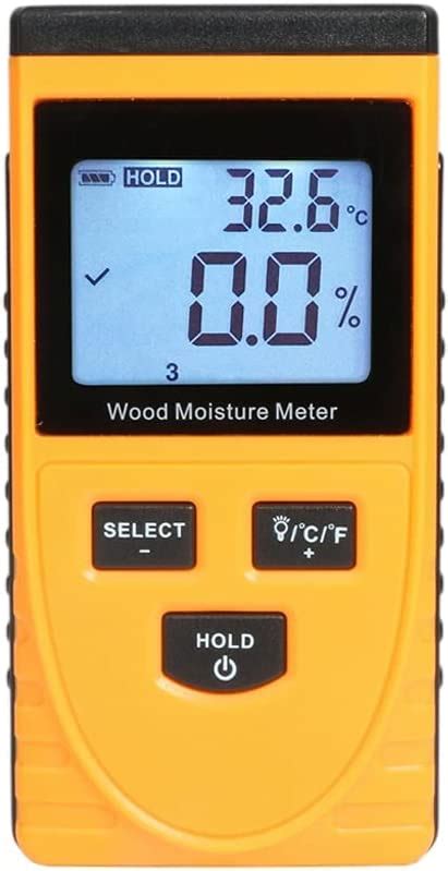 Amazon GM630 Inductive Wood Moisture Meter Hygrometer Digital