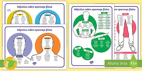 Tapissos de vocabulari Els adjectius Català Twinkl