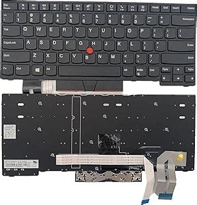 Yhfshop Teclado De Repuesto Para Port Til Lenovo Thinkpad T Gen