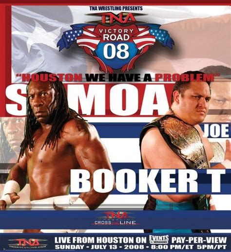 The Wrestling HUB Reviews TNA Victory Road 2008 Review