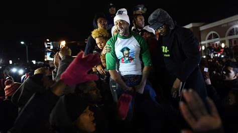 Ferguson Reacts To Grand Jury Decision Cnn