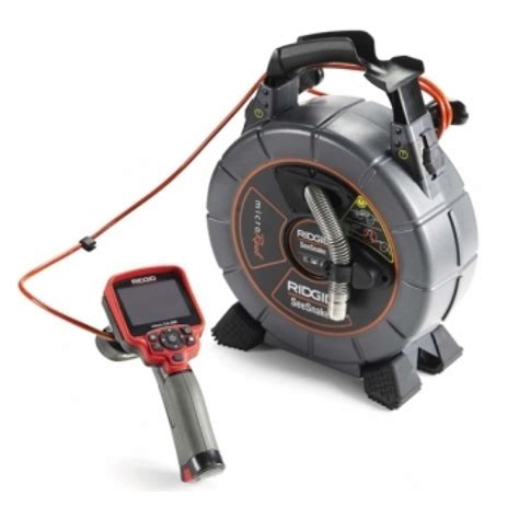 Ridgid Seesnake Microdrain M Video Inspection System