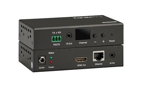 Kanexpro Ext Aviph Rx Networkav H Hdmi Receiver Over Ip With Poe