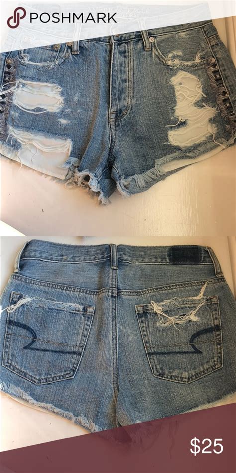 American Eagle Vintage Hi Rise Festival Short