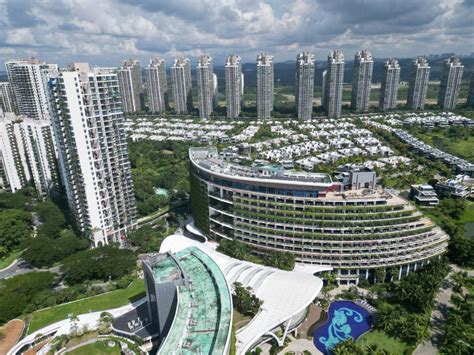 Fotos De Forest City La Curiosa Ciudad Fantasma Que China Ha Dejado En