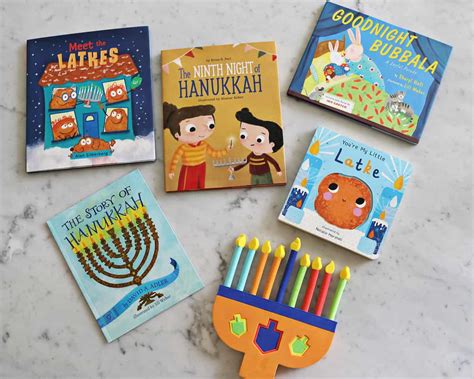 Hanukkah Books and Activities - Childhood Magic