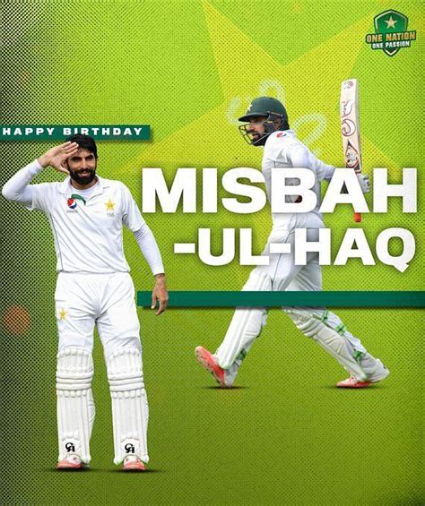 Misbah Ul Haq Biography Achievements Career Info Records Stats