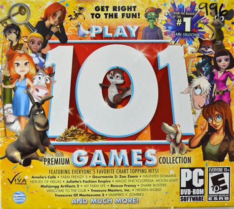 Play 101 Premium Games Collection Video Games