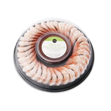 Publix Medium Shrimp Platter, Includes Sauce, Prev. Frozen or Frozen, Net Wt. 18 Oz | Publix ...