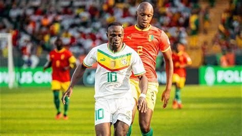 R Actions De Sadio Man Et Coulibaly Apr S La Victoire Du S N Gal