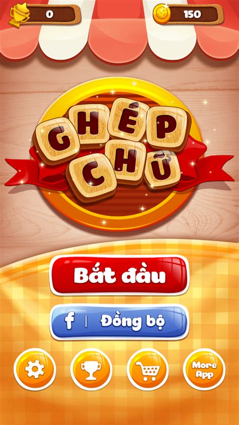 “Ghép Chữ” – Game thuần Việt khiến bạn "nổ não" vì con chữ