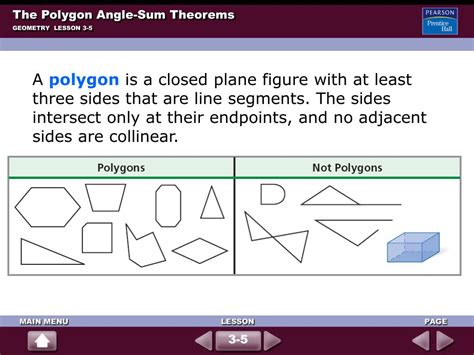 Ppt The Polygon Angle Sum Theorems Powerpoint Presentation Free Download Id 3943320