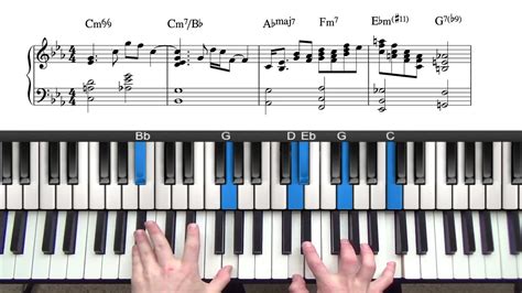 My Funny Valentine Piano Lesson Tutorial | PianoGroove.com