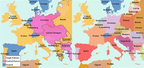 Map Of Europe after Ww2 – secretmuseum