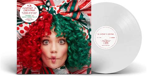 Sia Everyday Is Christmas Vinyl LP White Colour 2022 — Assai Records