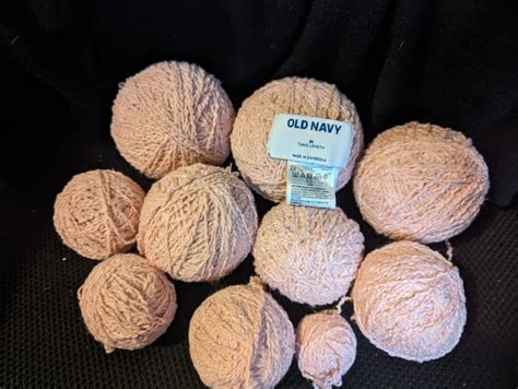 My Unraveled Collection Plus A Follow Up To A Yarn I Posted A Couple