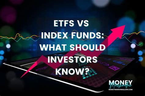 Etfs Vs Index Funds What Should Investors Know