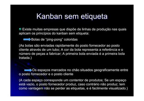 Etiquetas Kanban Ppt