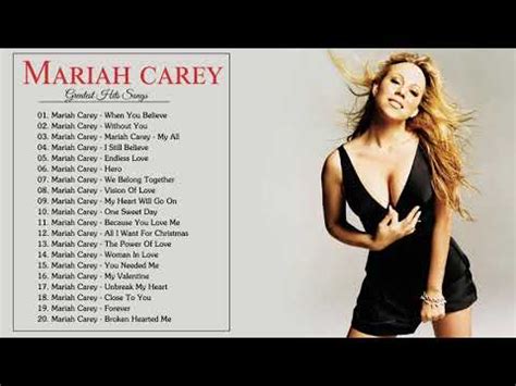 Mariah Carey Greatest Hits Full Album 2020 Best Songs Of Mariah Carey