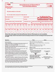 1096 Form: 1096 Tax Form Printing in QuickBooks - Intuit