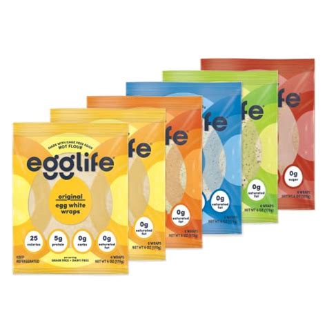 Best Egglife Egg White Wraps According To Chefs