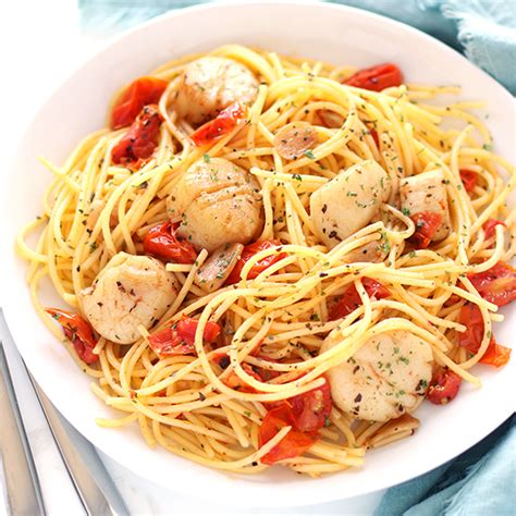 Sea Scallop Pasta - Spirited and Then Some