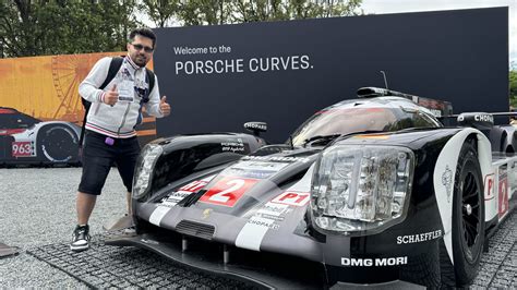 Am fost la cursa de 24 de ore de la Le Mans Acțiune pe circuit și 3