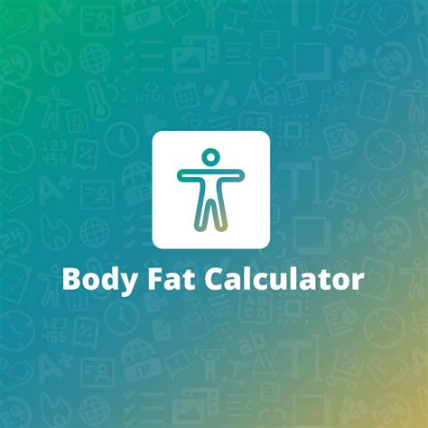 Body Fat Calculator Free Tools Hive