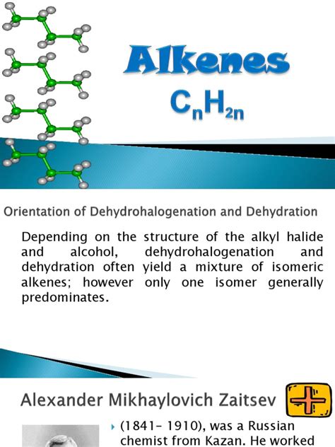 Alkenes Report | PDF | Alkene | Hydrogen