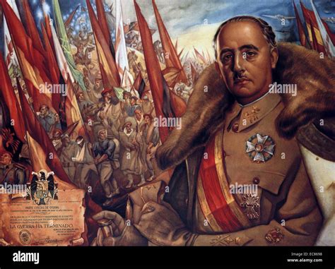 Francisco Franco Bahamonde 1892 1975 Dictator Of Spain From 1939 To