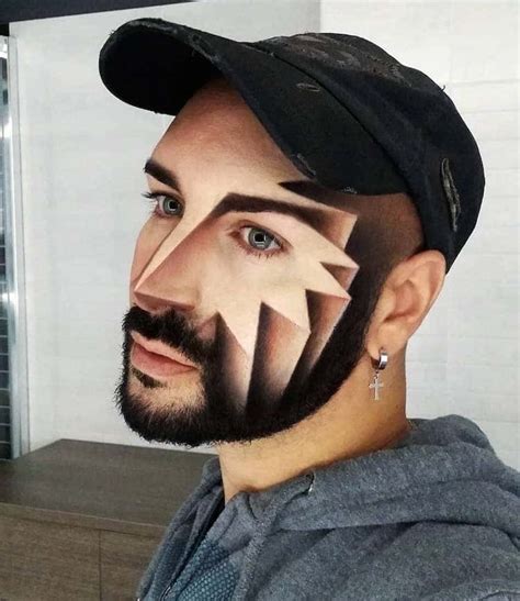 Artist Uses Makeup To Transform His Face Into Incredible 3d Optical