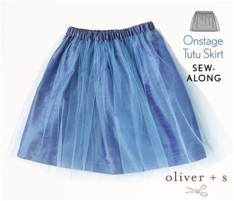 Free Onstage Tutu Skirt Pattern | Blog | Oliver + S